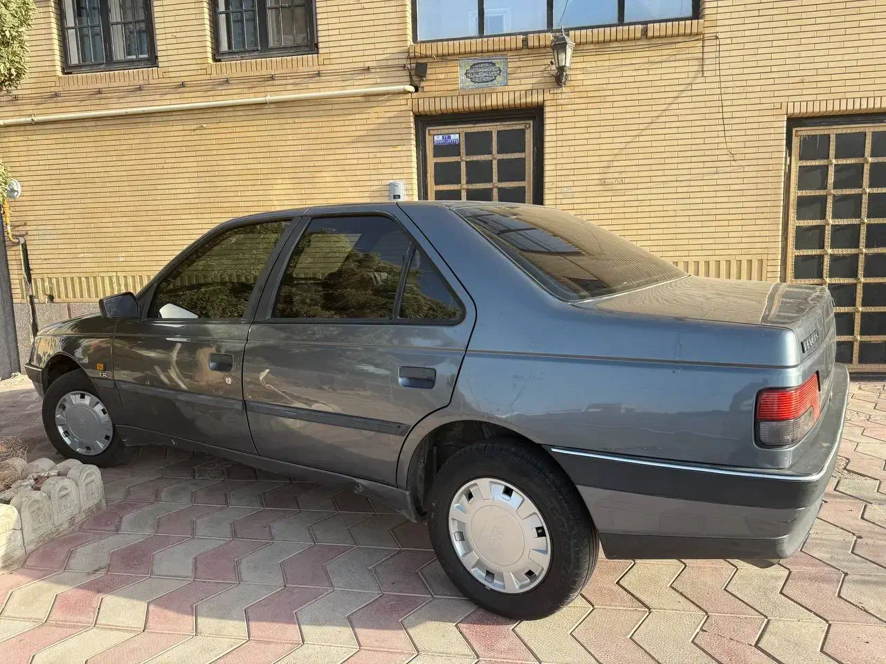 پژو 405 GLX - 1393