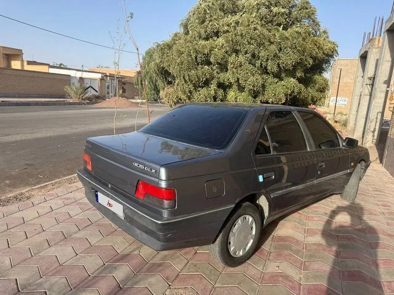 پژو 405 GLX - 1393