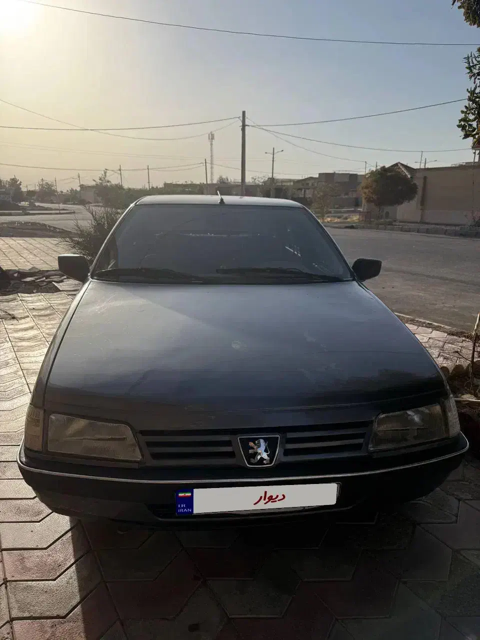 پژو 405 GLX - 1393