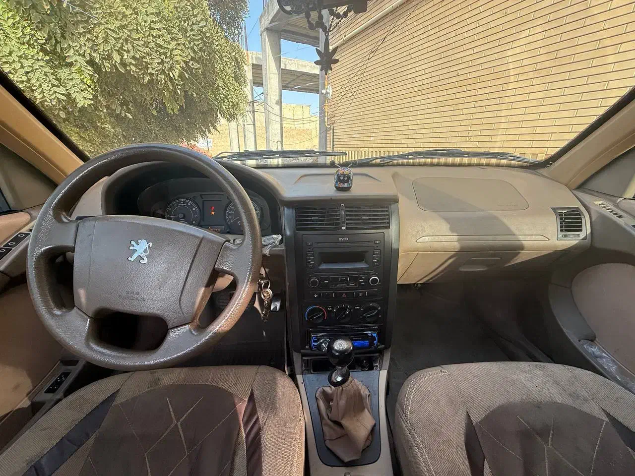 پژو 405 GLX - 1393