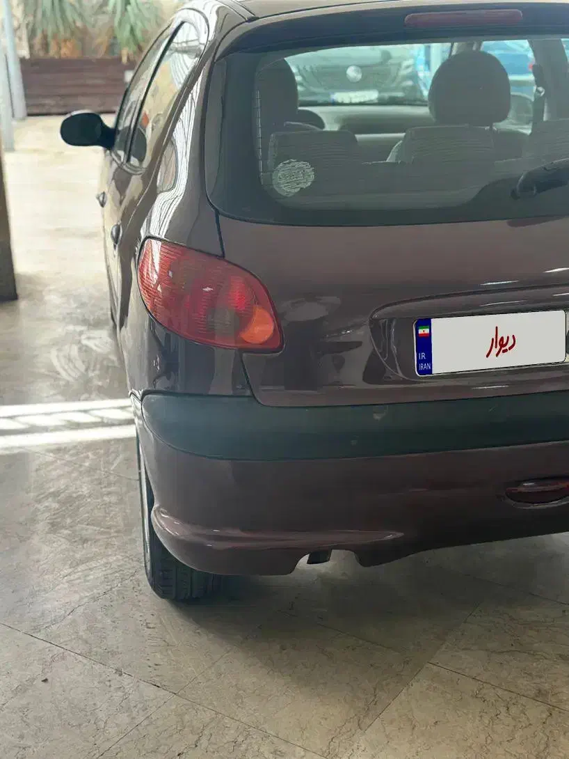 پژو 206 تیپ 2 - 1396