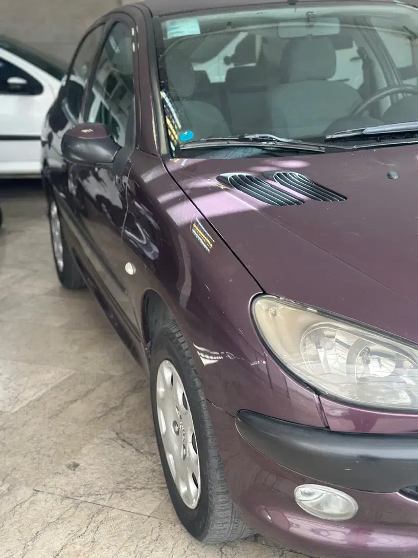 پژو 206 تیپ 2 - 1396