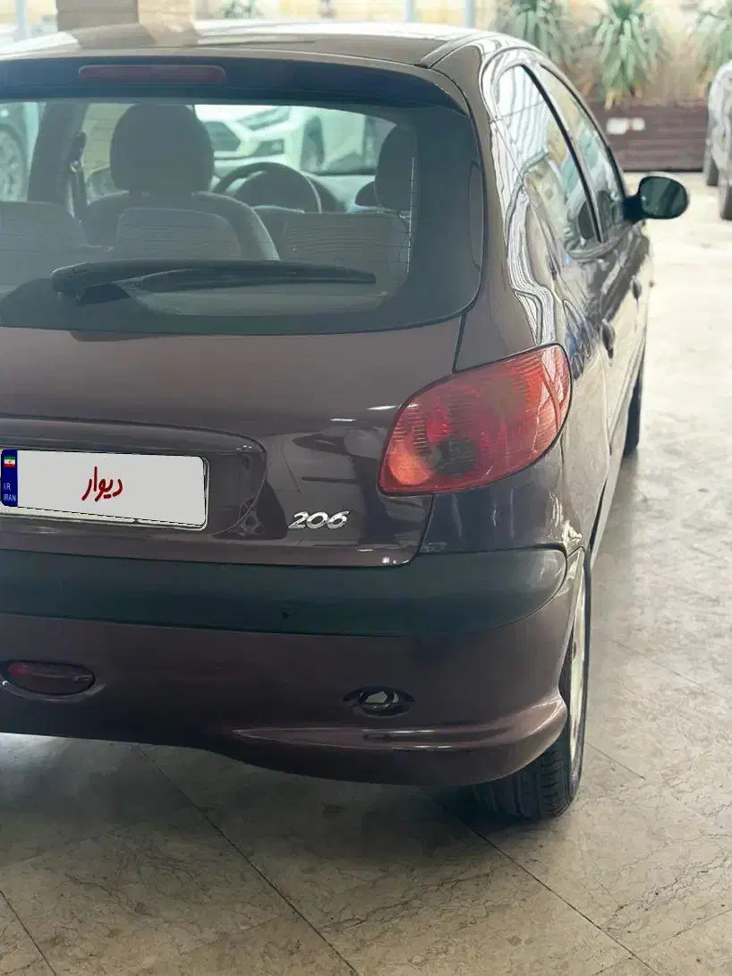 پژو 206 تیپ 2 - 1396