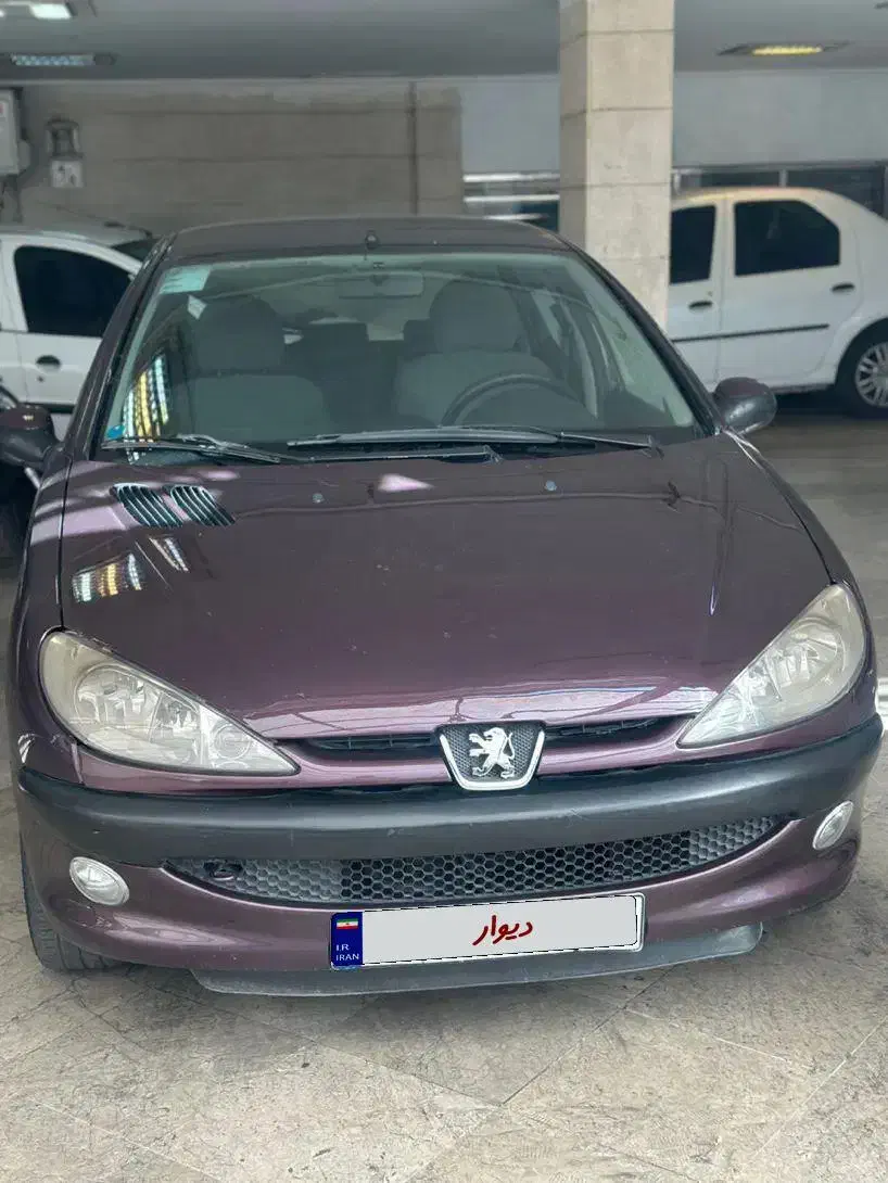 پژو 206 تیپ 2 - 1396