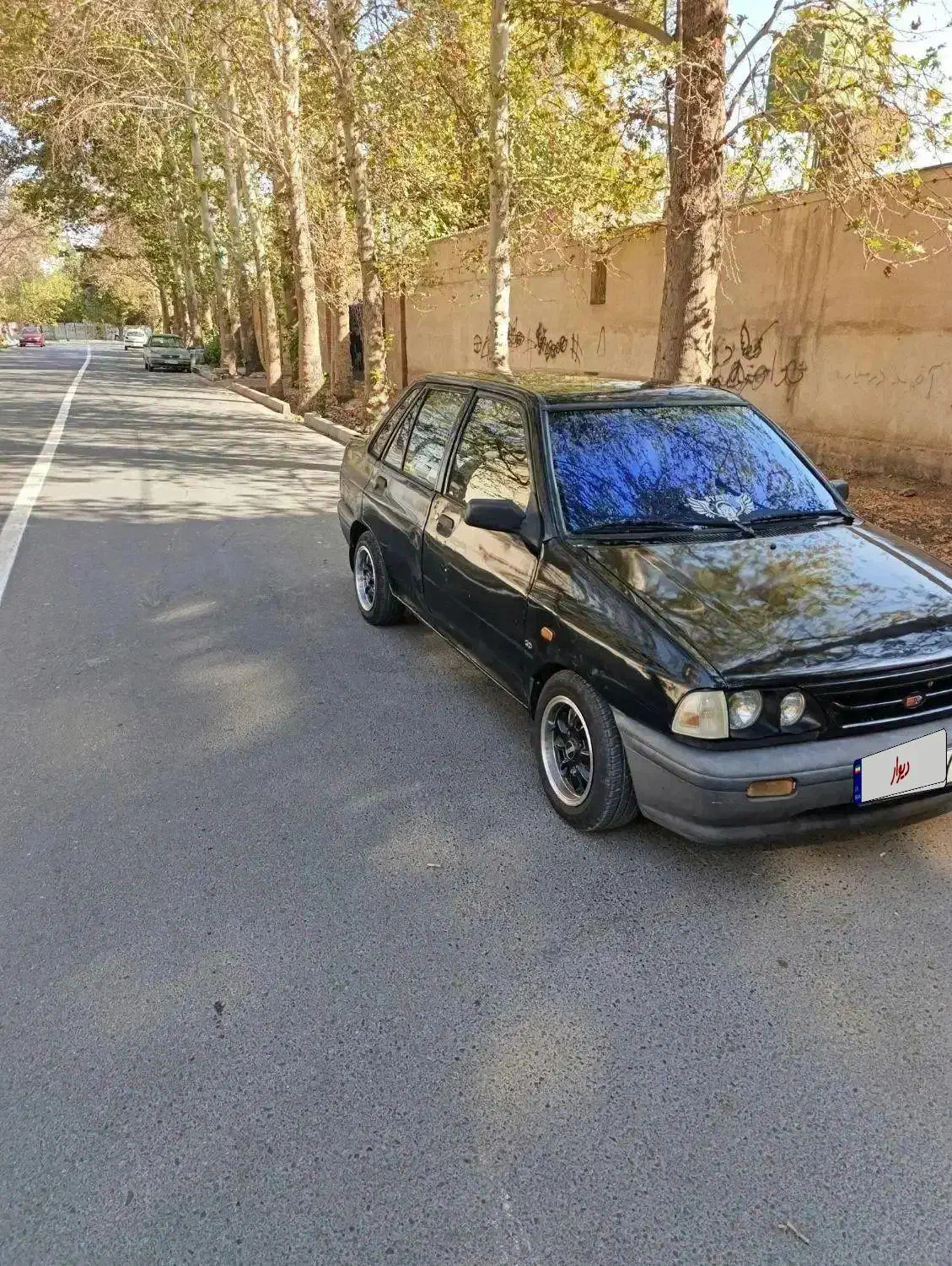 پراید صبا بنزینی - 1383