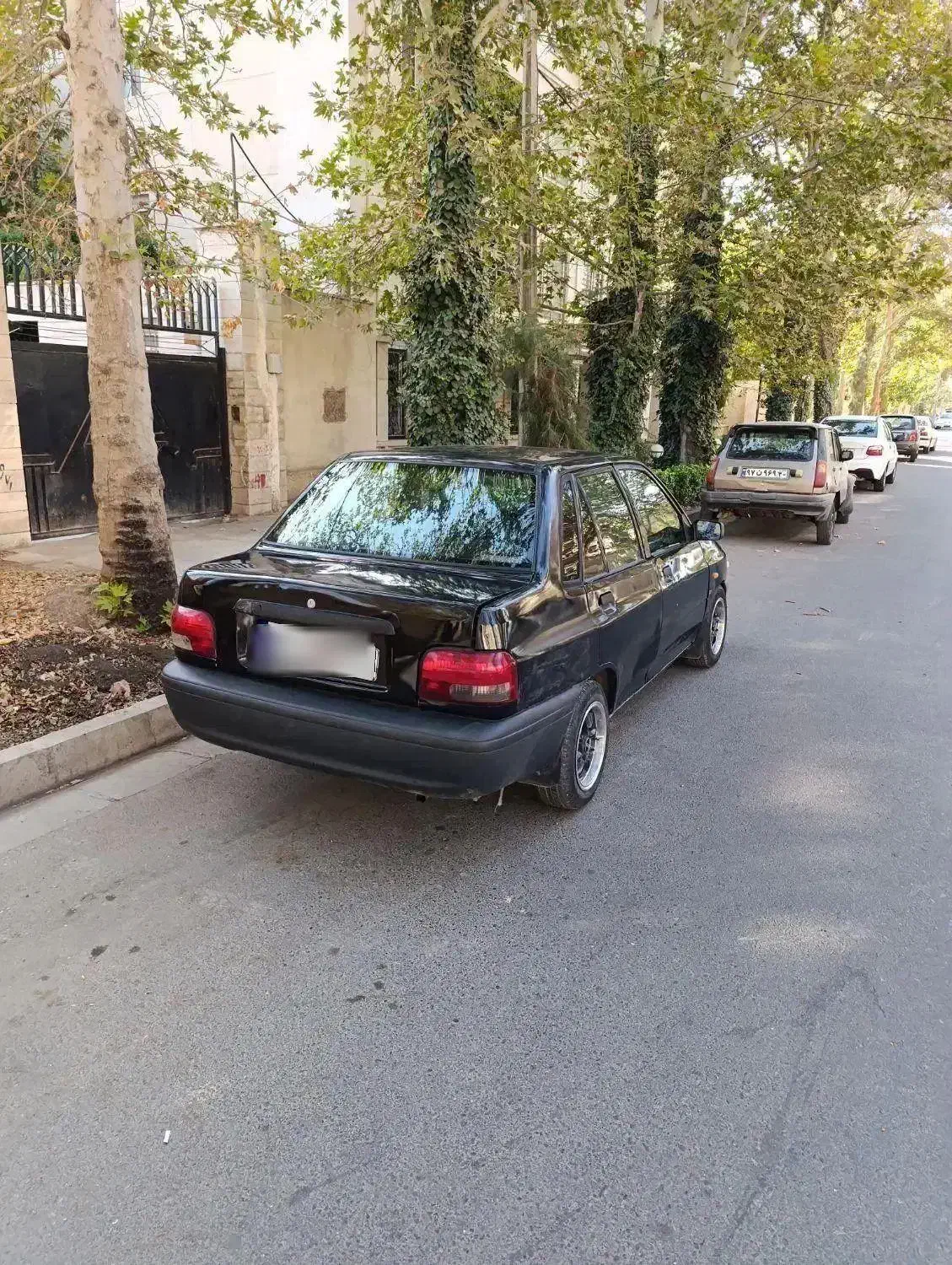 پراید صبا بنزینی - 1383