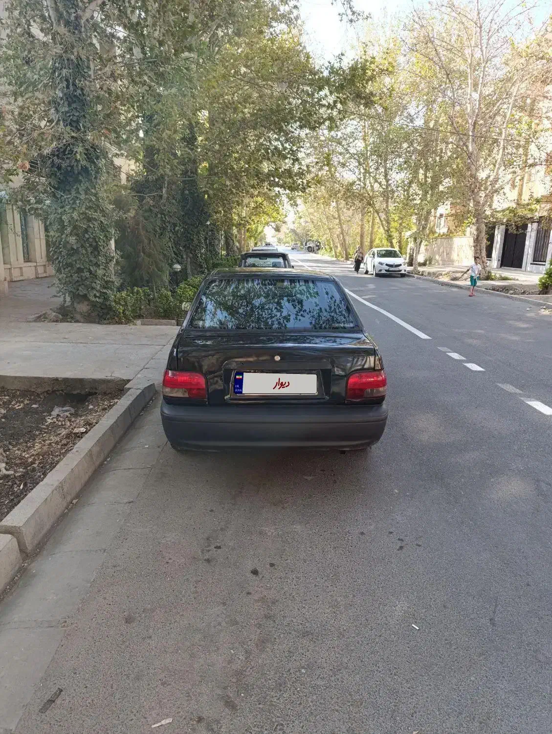 پراید صبا بنزینی - 1383