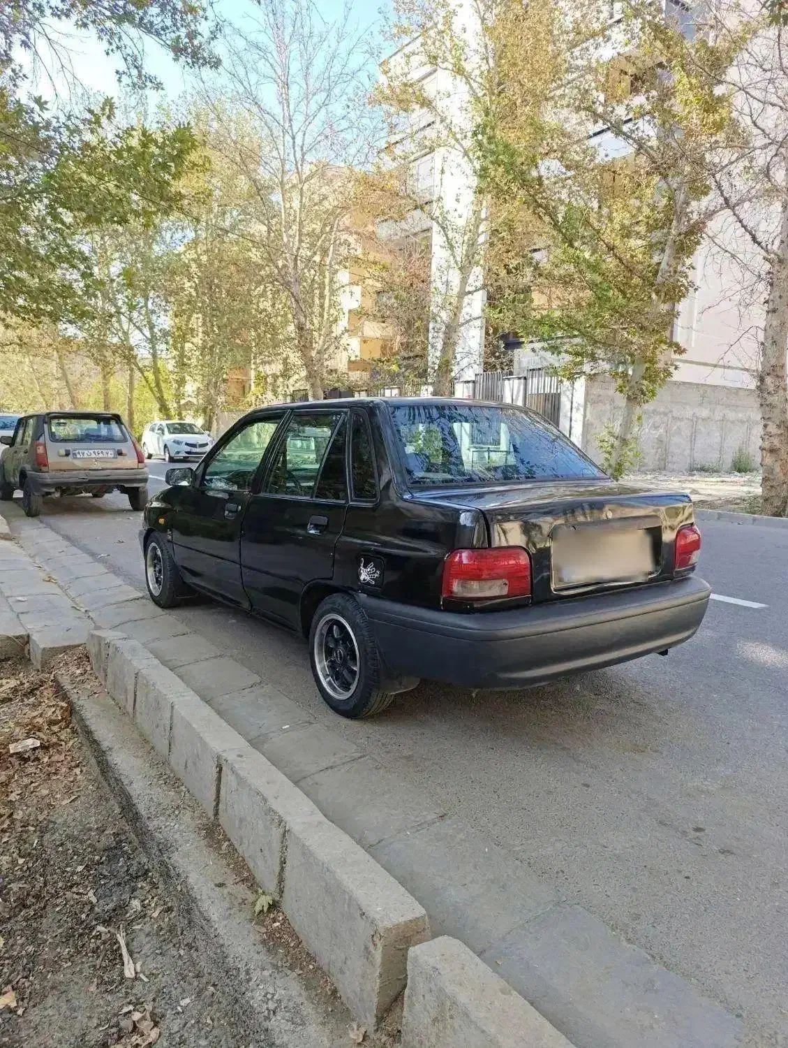 پراید صبا بنزینی - 1383