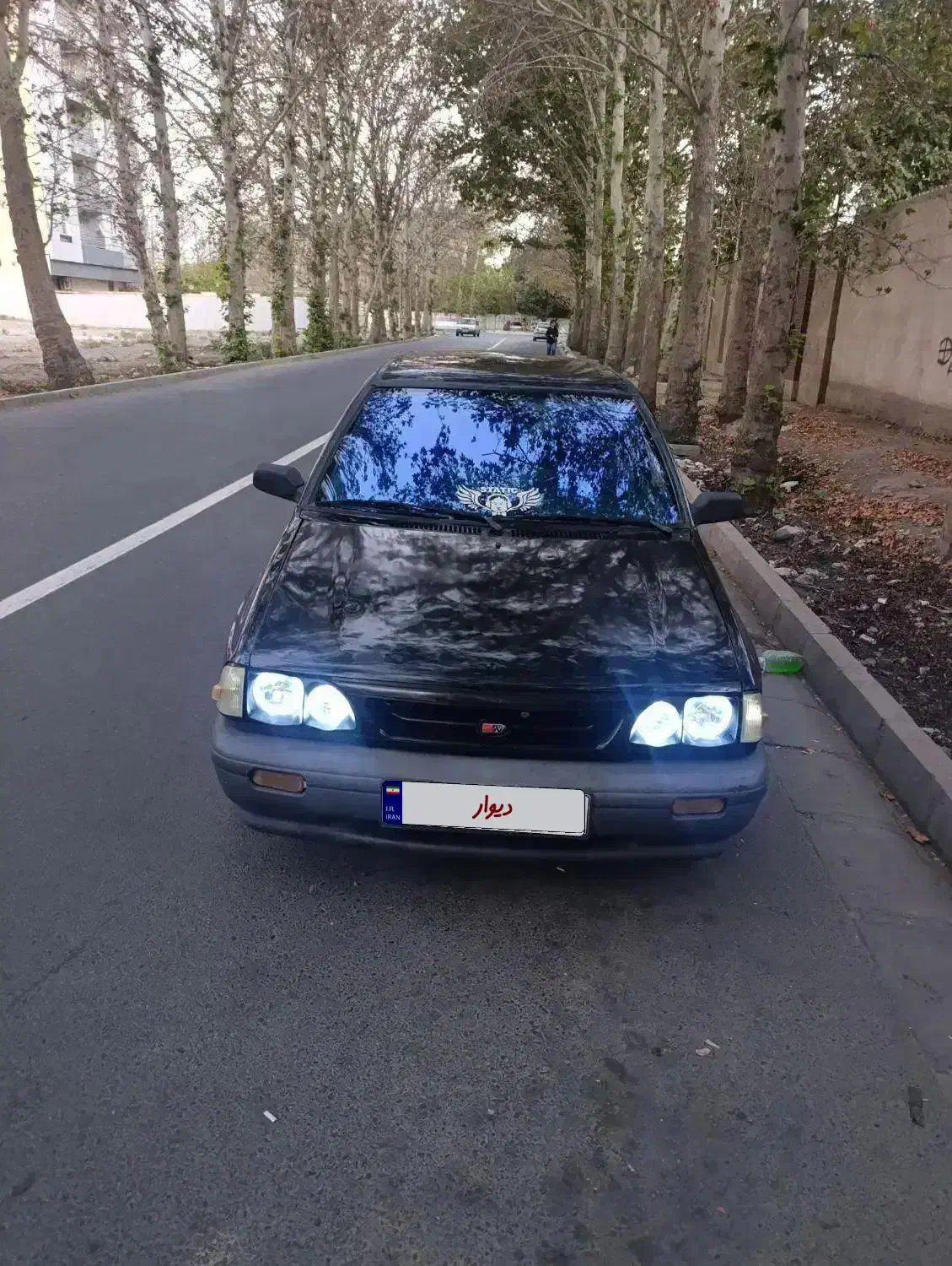 پراید صبا بنزینی - 1383