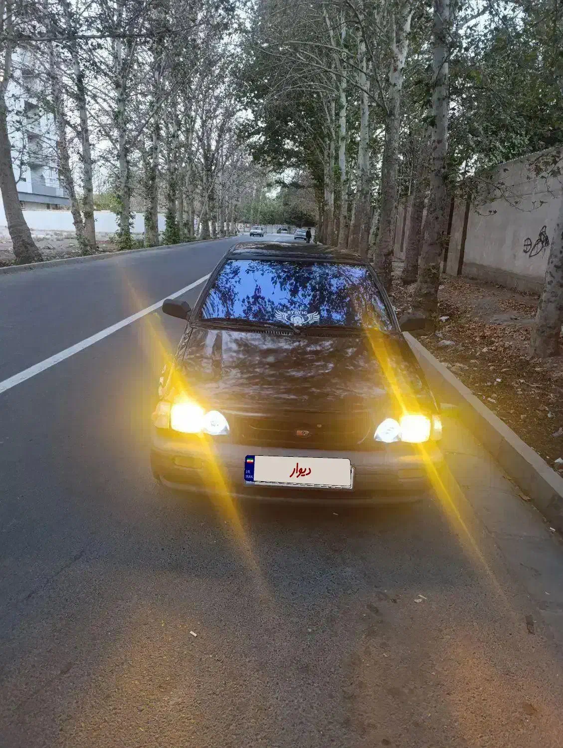 پراید صبا بنزینی - 1383