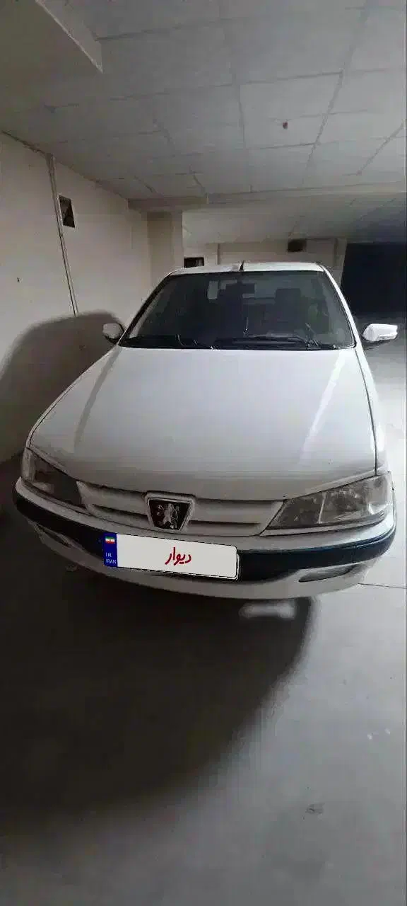 پژو پارس XU7ساده - 1392