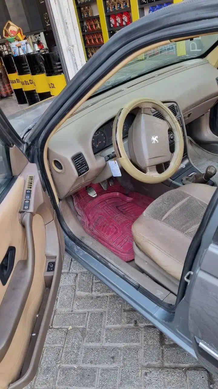 پژو 405 GLX - 1393