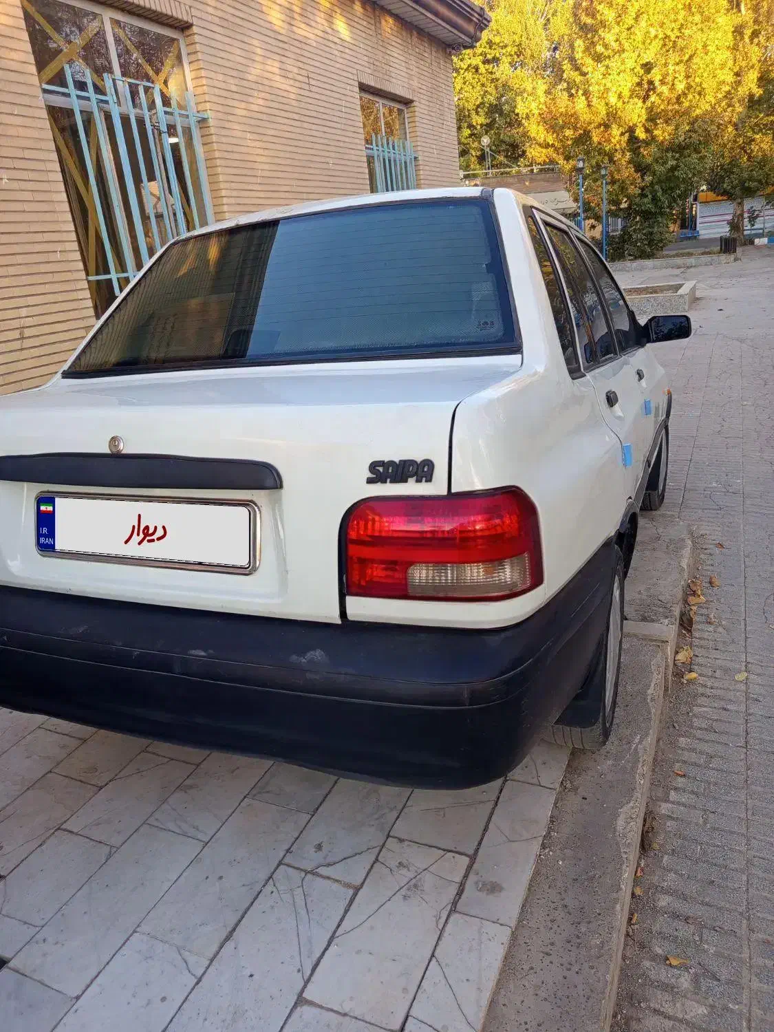 پراید صبا بنزینی - 1378