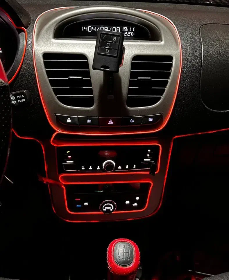 کوییک معمولی دنده‌ای - 1401