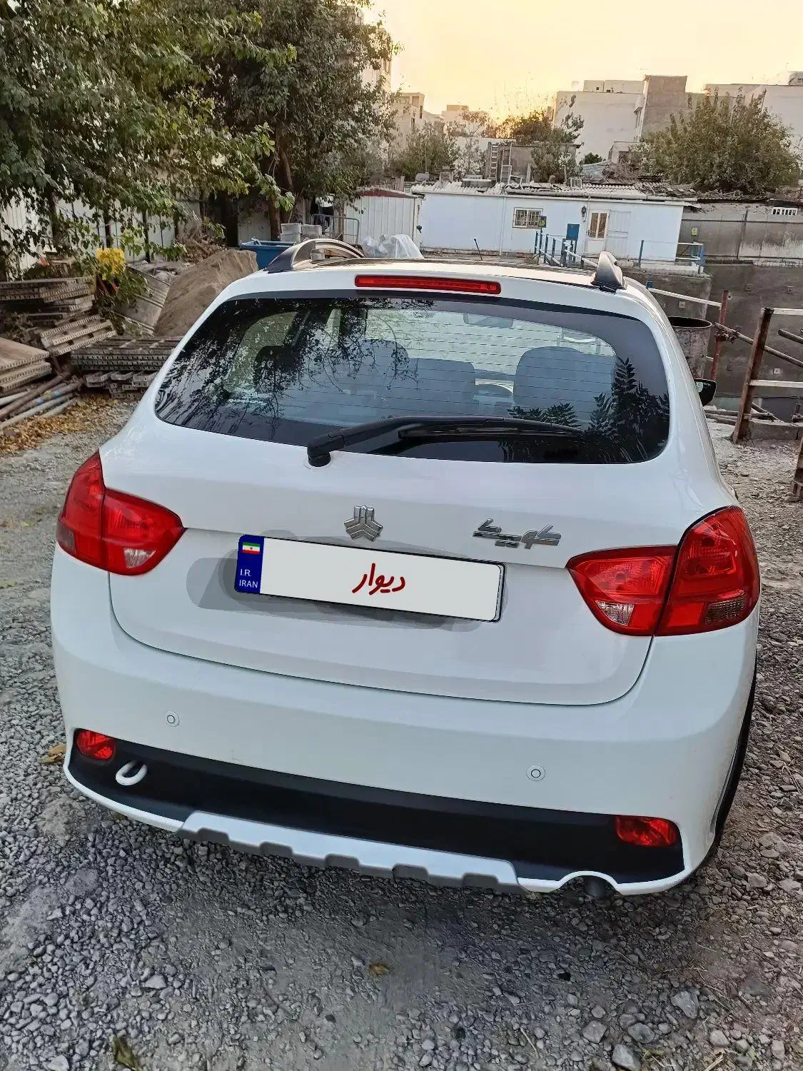 کوییک R دنده‌ای - 1401