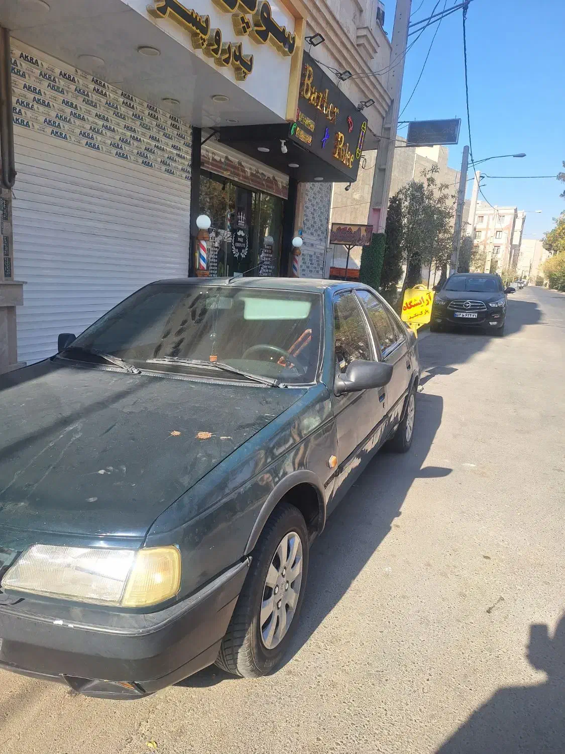 پژو آردی معمولی - 1384