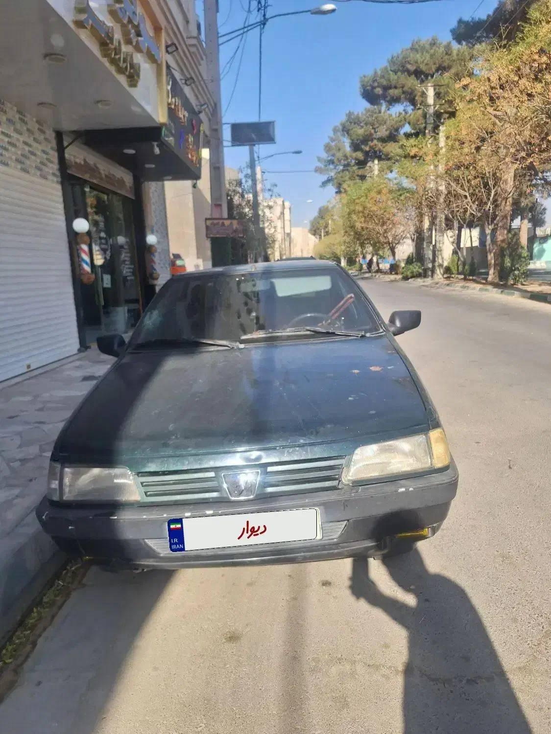 پژو آردی معمولی - 1384