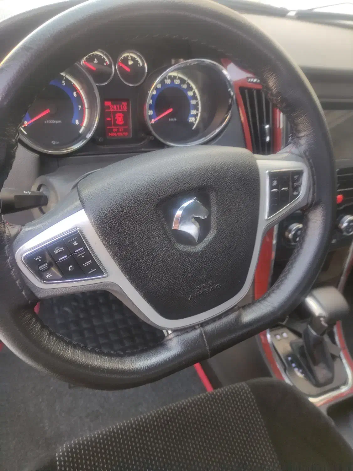 دنا پلاس توربو اتوماتیک - 1403