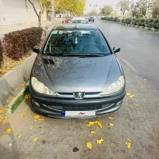 پژو 206 تیپ 2 - 1396