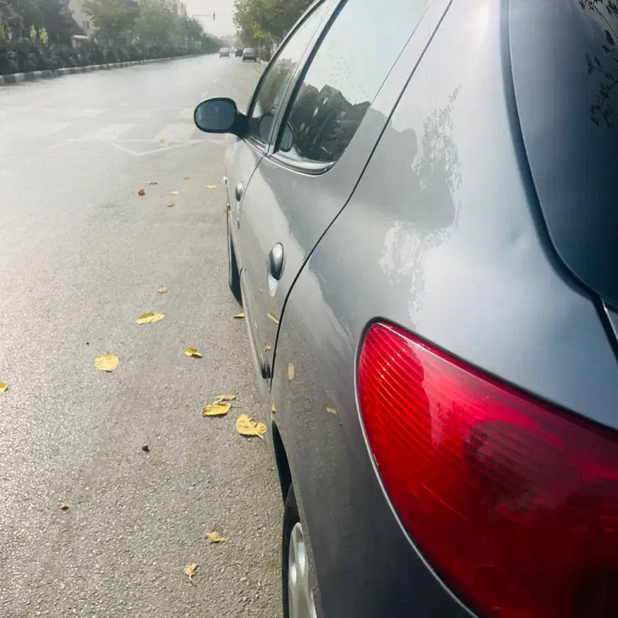 پژو 206 تیپ 2 - 1396