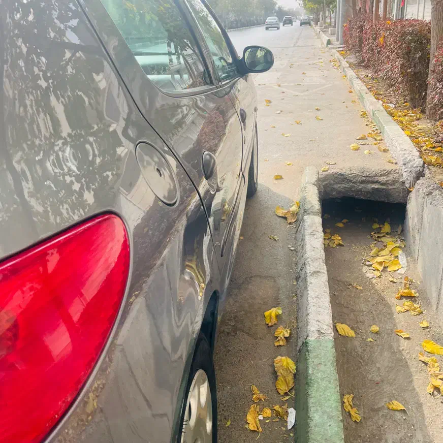 پژو 206 تیپ 2 - 1396