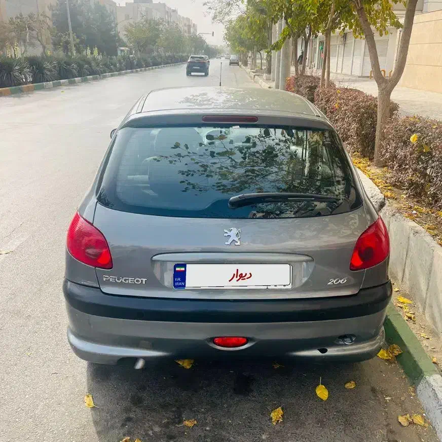پژو 206 تیپ 2 - 1396