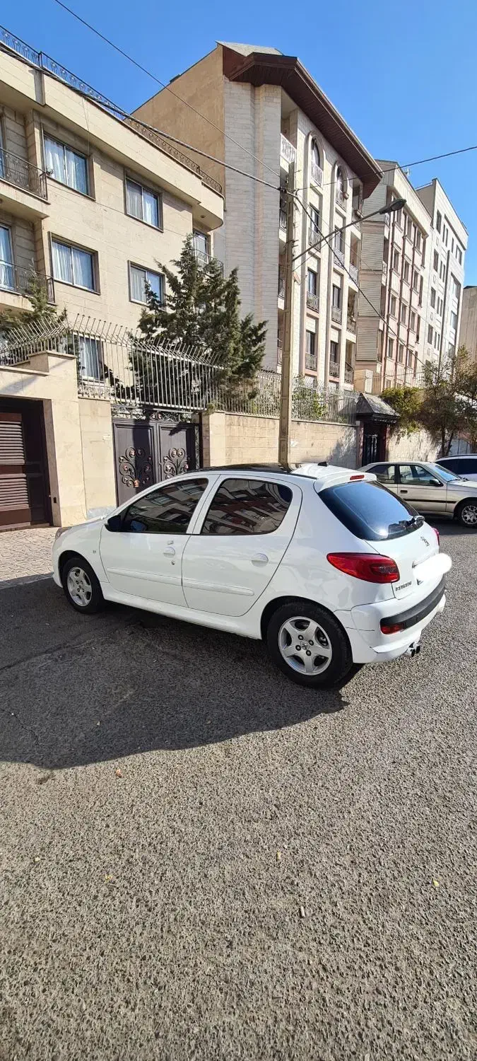 پژو 207 پانوراما دنده‌ای - 1400