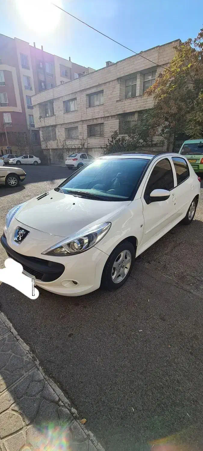 پژو 207 پانوراما دنده‌ای - 1400