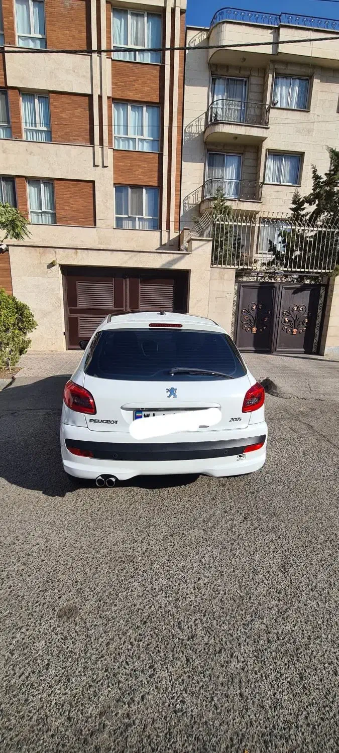 پژو 207 پانوراما دنده‌ای - 1400