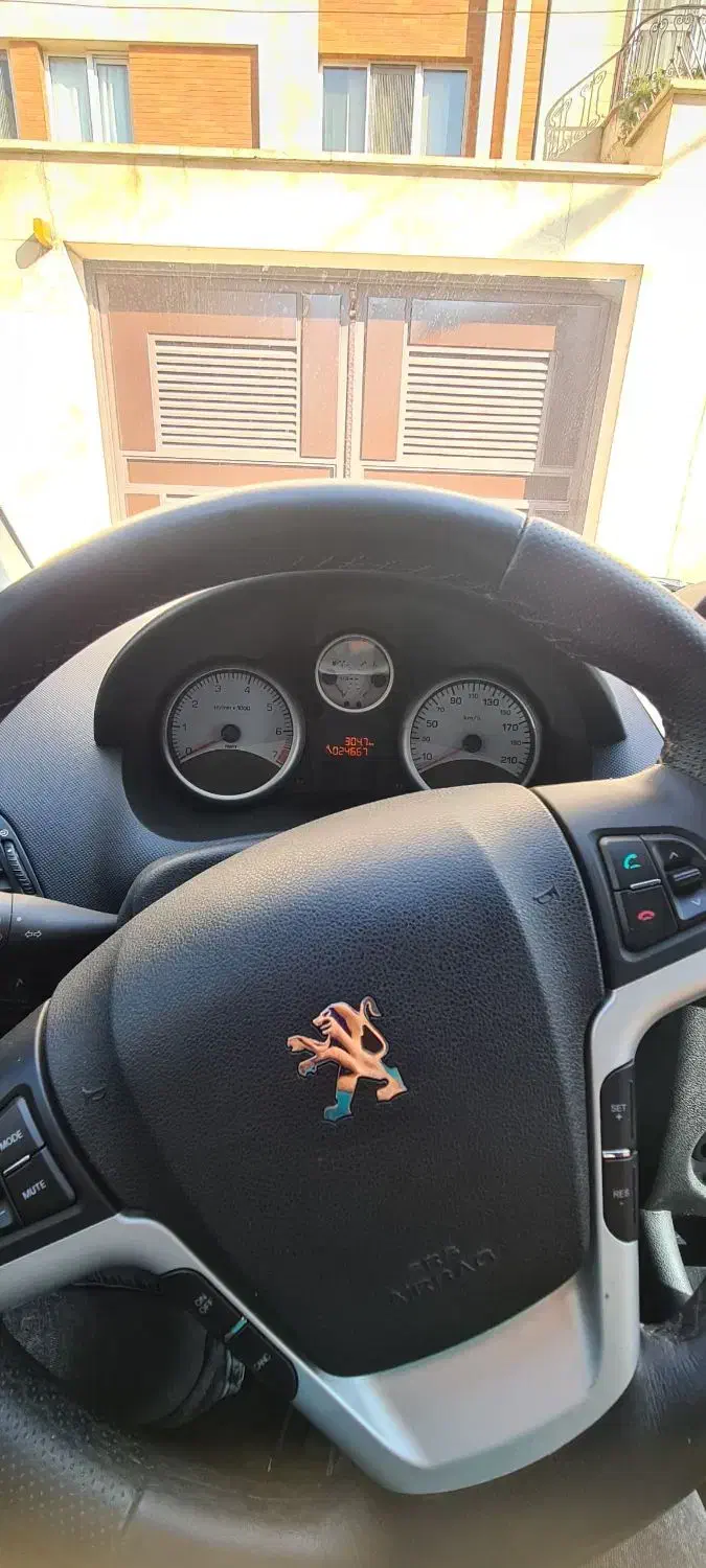 پژو 207 پانوراما دنده‌ای - 1400