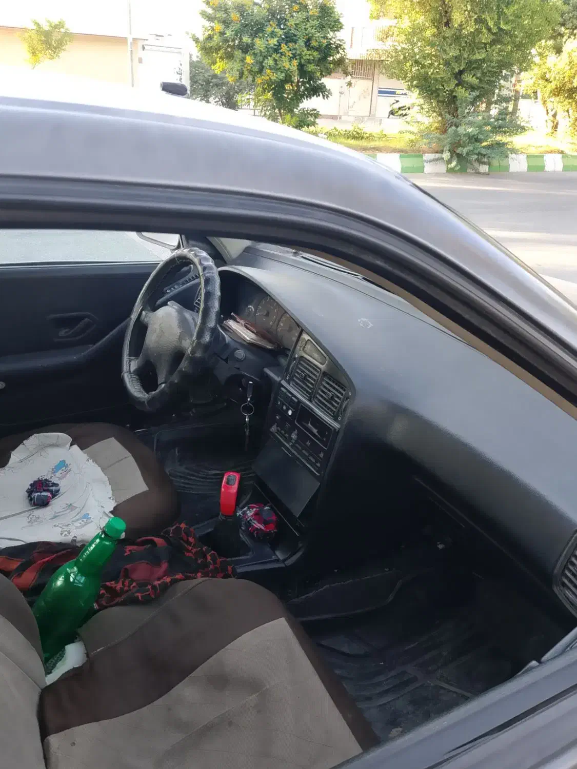 پژو روآ دوگانه سوز - 1386