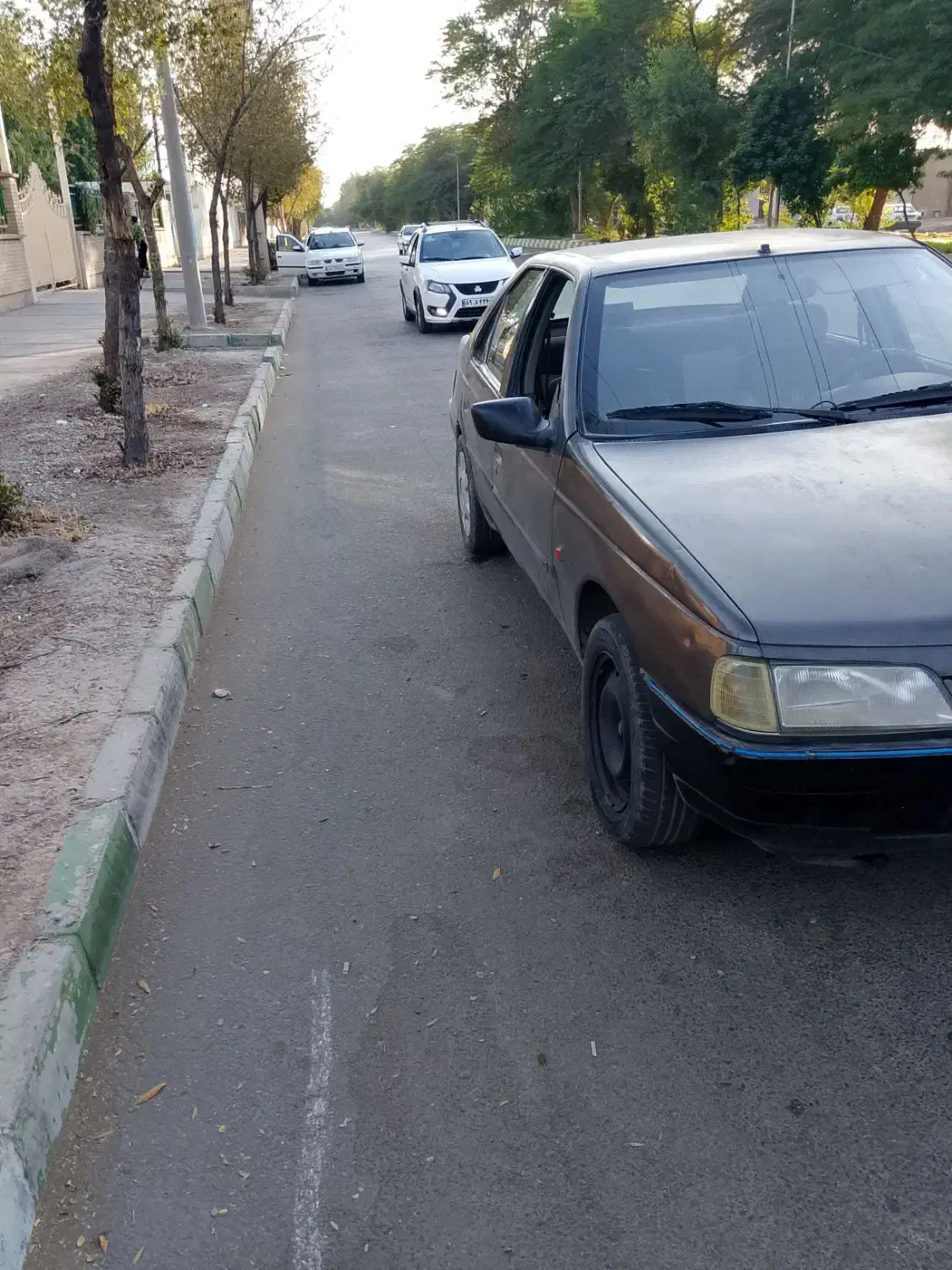 پژو روآ دوگانه سوز - 1386