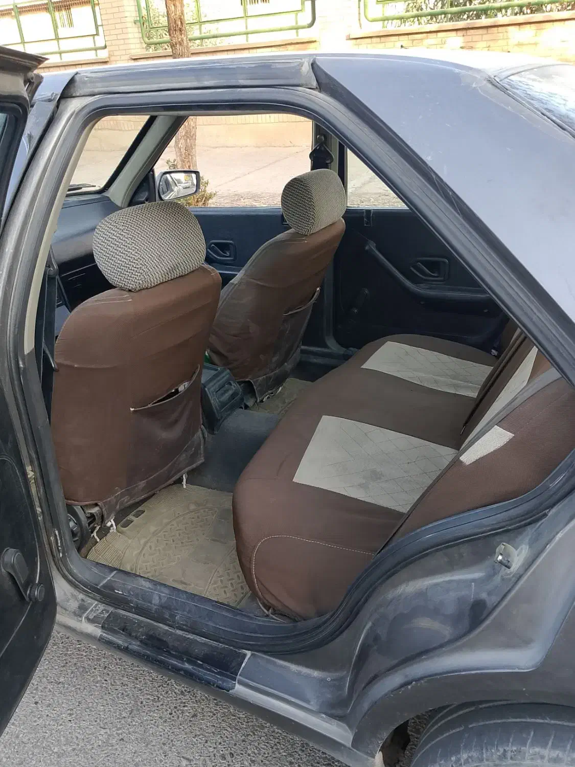 پژو روآ دوگانه سوز - 1386