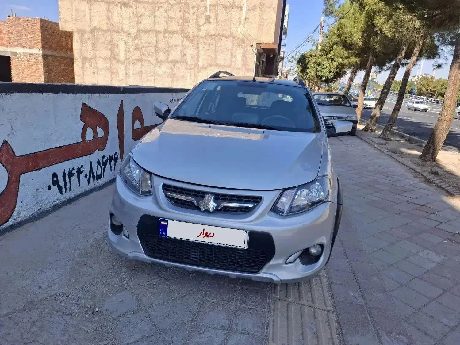 کوییک R دنده‌ای - 1399