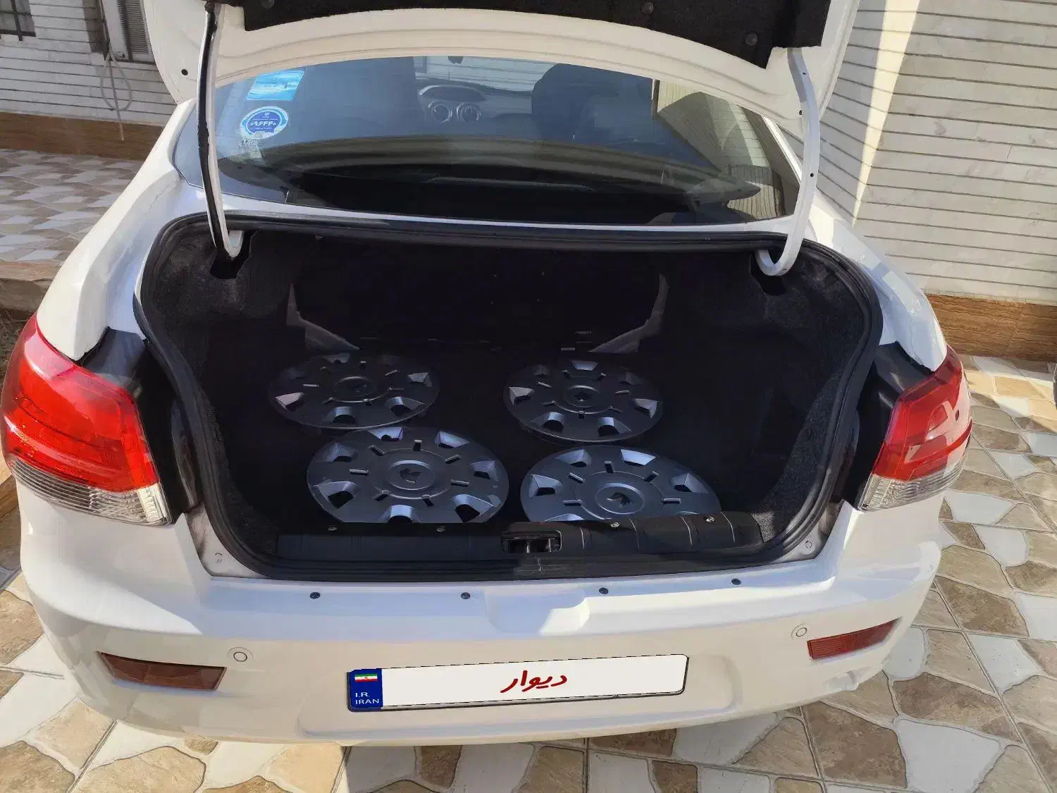 رانا پلاس سقف فلز - 1402