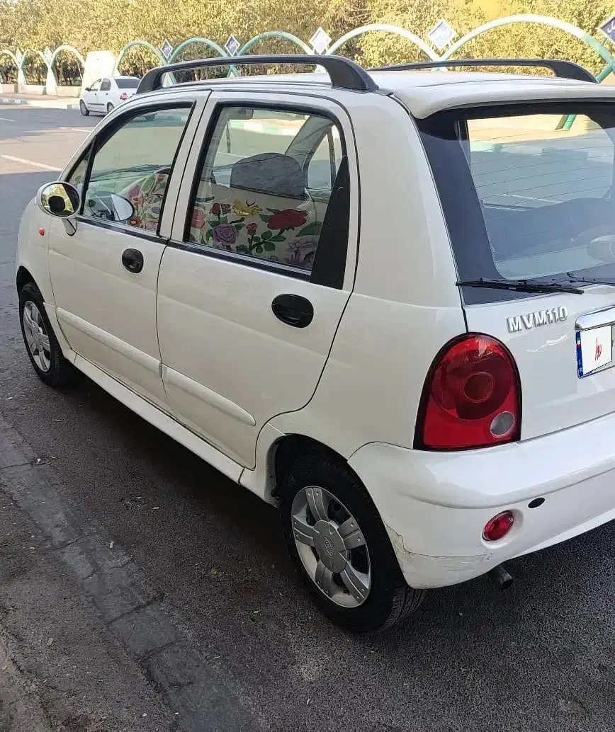 ام وی ام 110 چهار سیلندر دنده ای - 1393