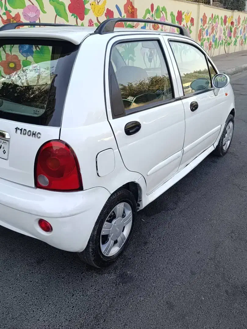 ام وی ام 110 چهار سیلندر دنده ای - 1393