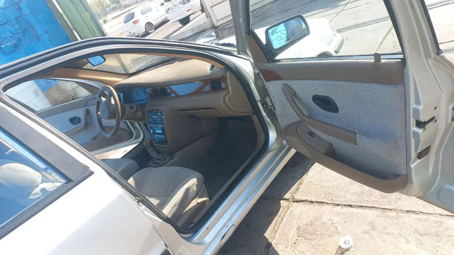 سمند X7 بنزینی - 1385