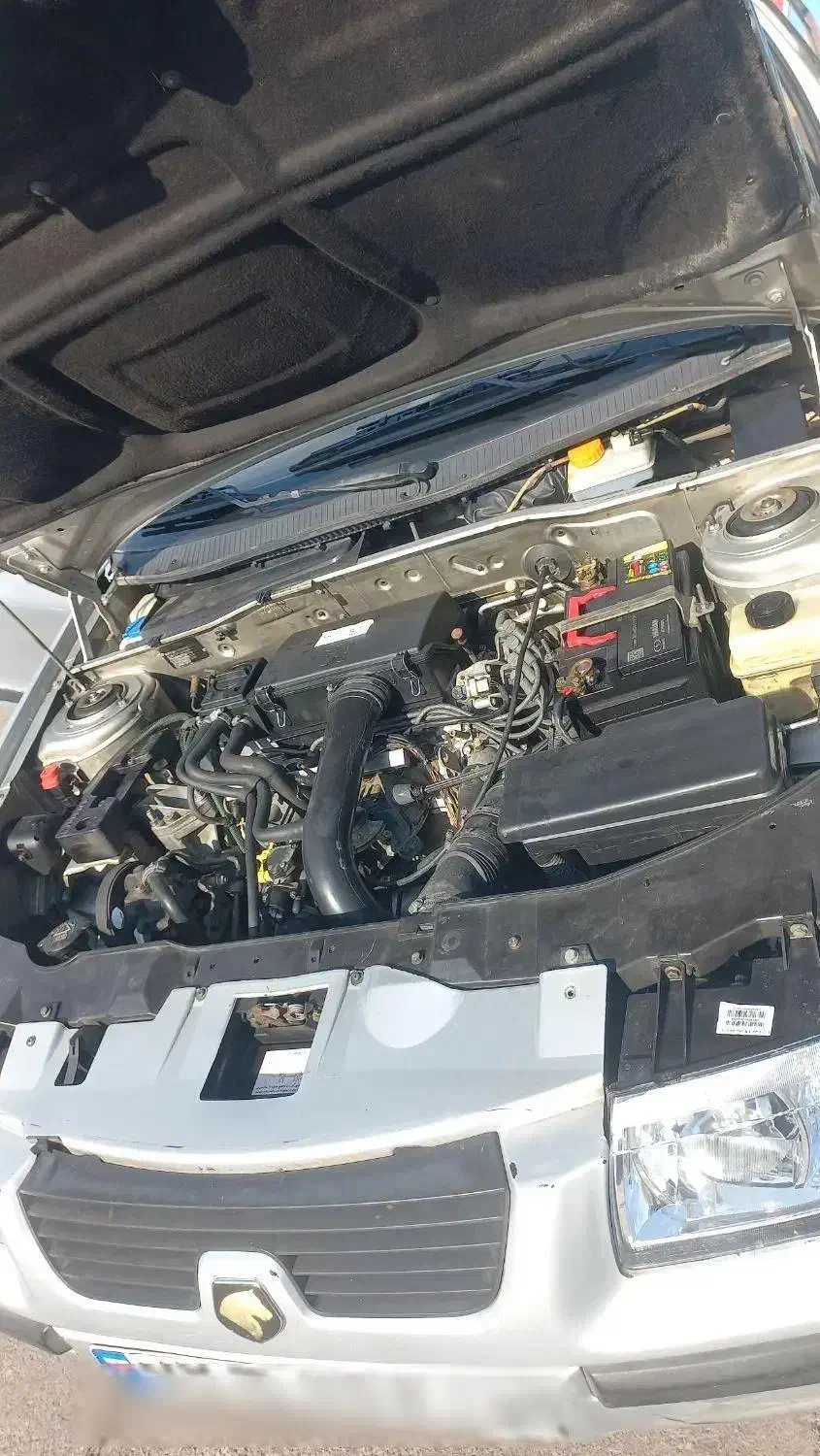 سمند X7 بنزینی - 1385