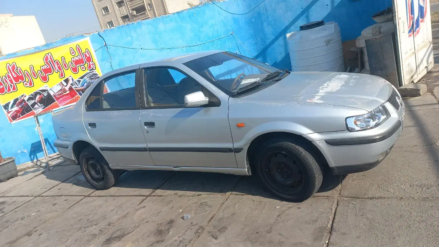 سمند X7 بنزینی - 1385