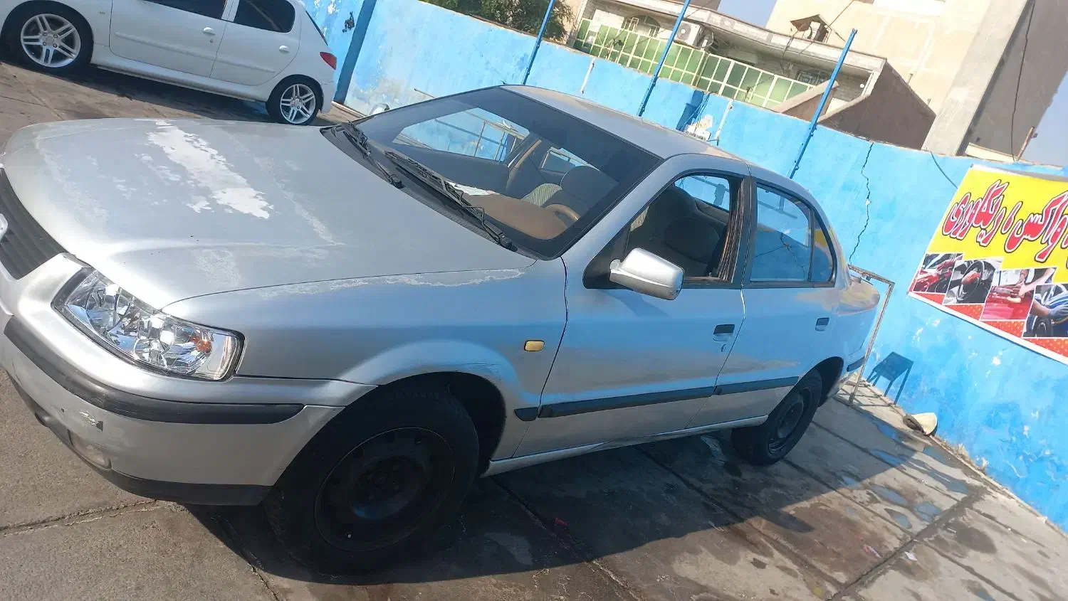 سمند X7 بنزینی - 1385