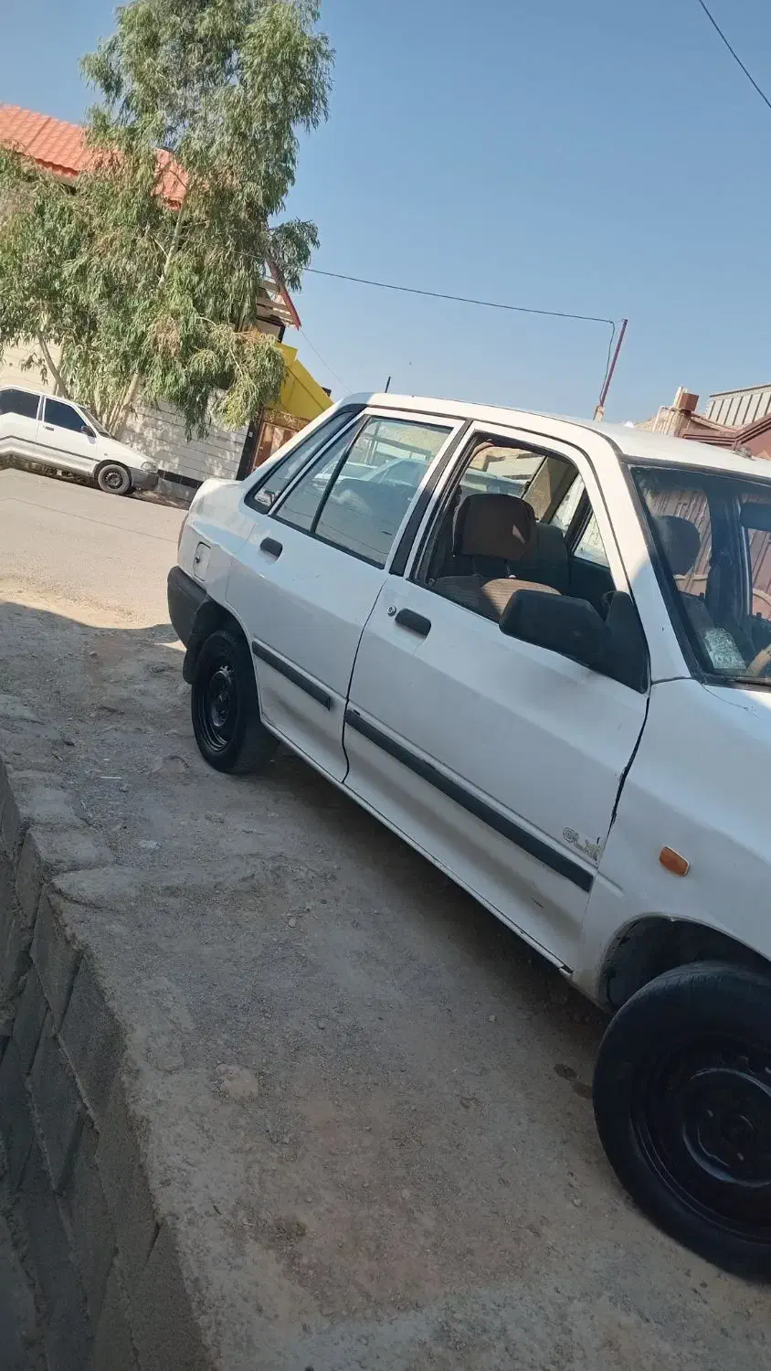 پراید صبا دوگانه‌سوز - 1387