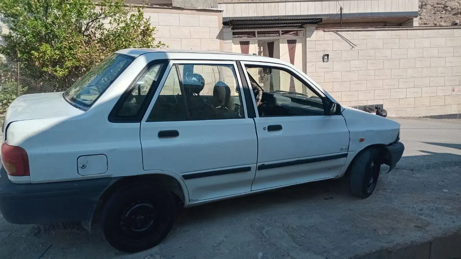 پراید صبا دوگانه‌سوز - 1387