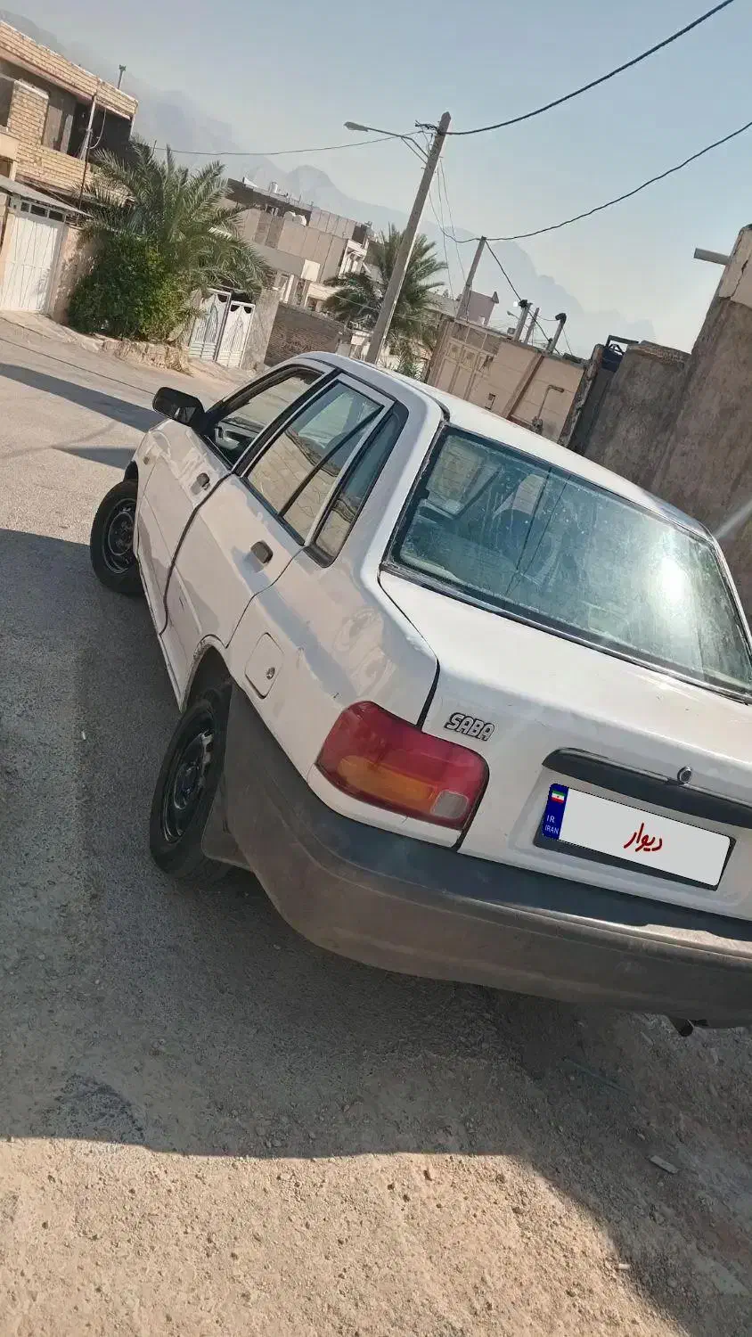 پراید صبا دوگانه‌سوز - 1387