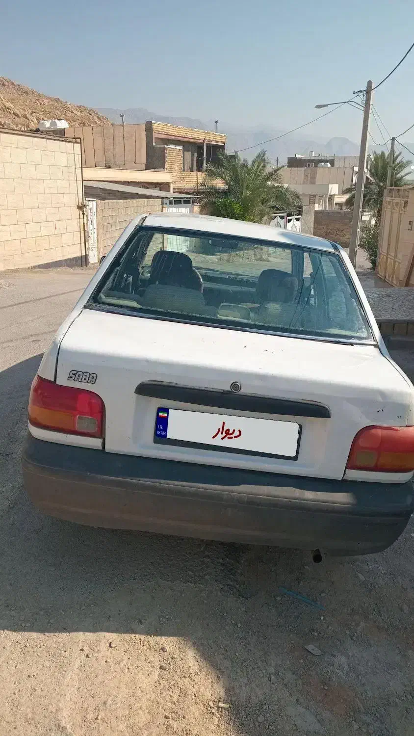 پراید صبا دوگانه‌سوز - 1387