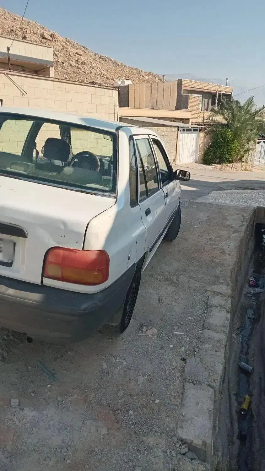 پراید صبا دوگانه‌سوز - 1387