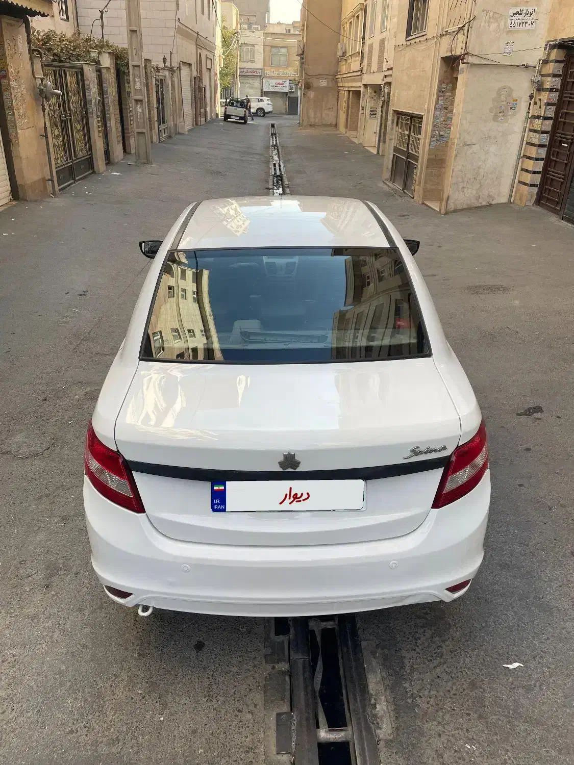 ساینا EX معمولی - 1399