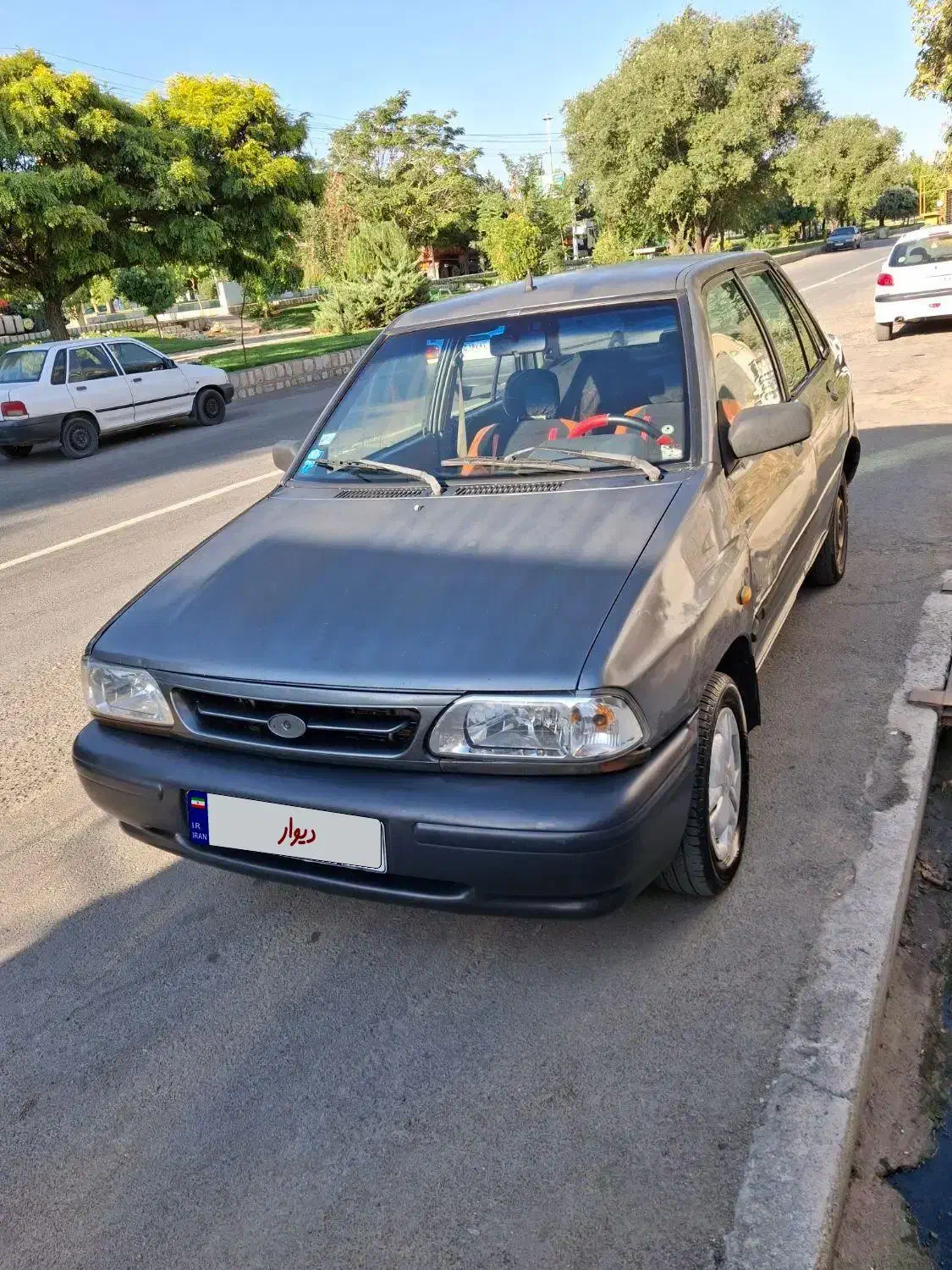 پراید صبا بنزینی - 1386