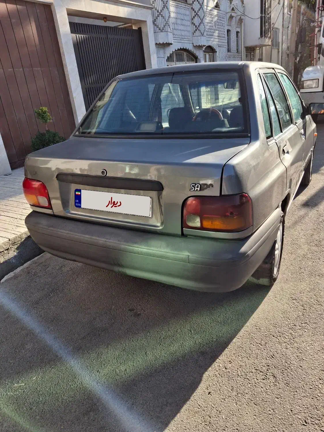پراید صبا بنزینی - 1386