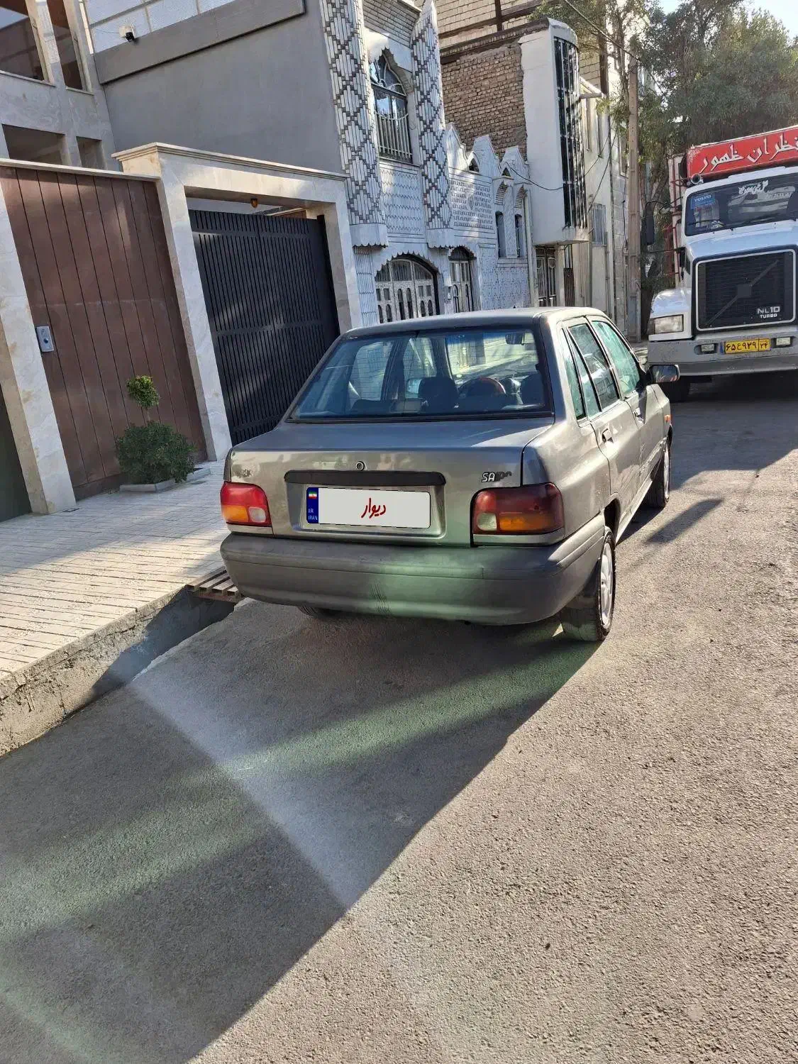 پراید صبا بنزینی - 1386